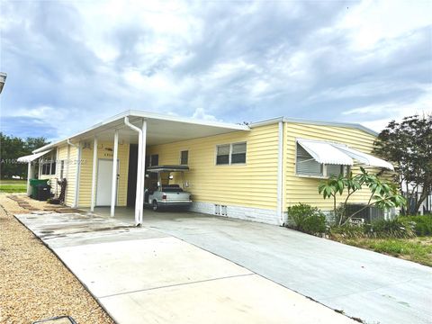 A home in Davie