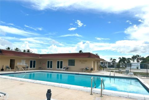 A home in Davie