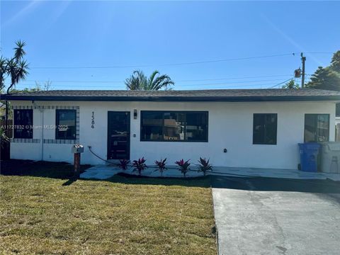 A home in Pompano Beach