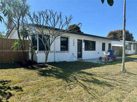 A home in Pompano Beach