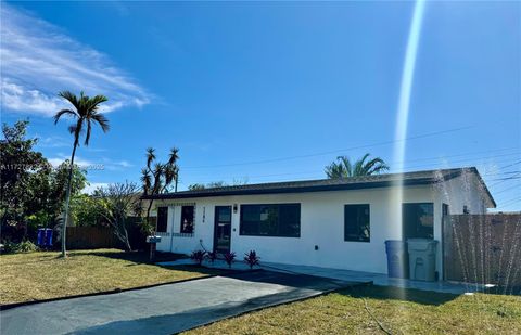 A home in Pompano Beach