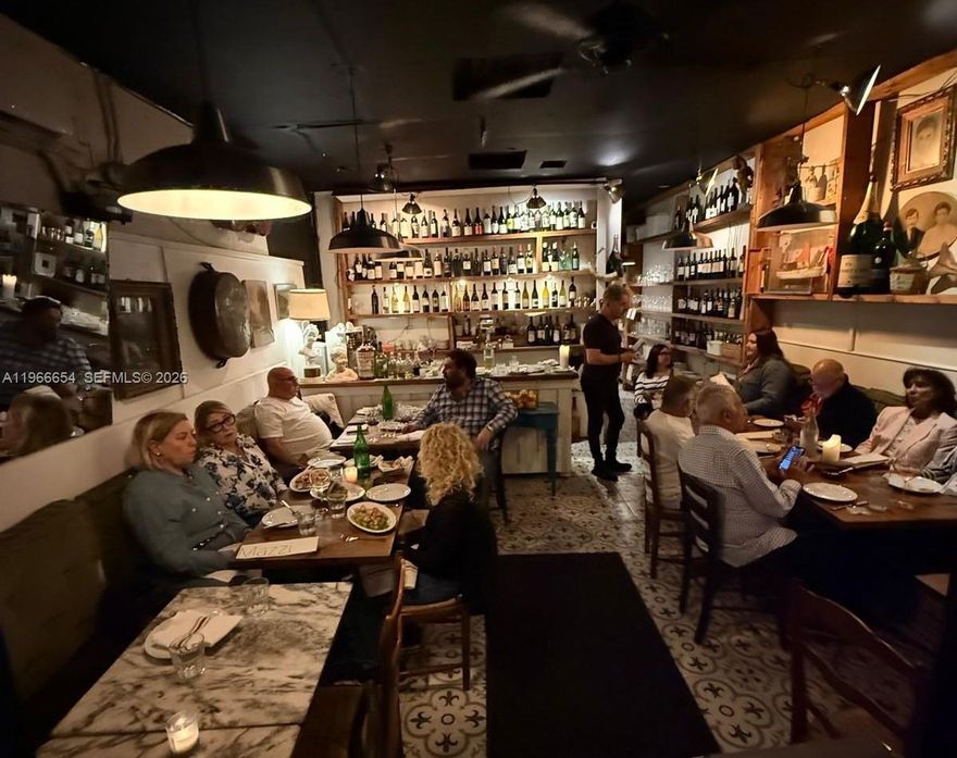 Charming and cozy Italian restaurant is now available for sale. This well-established business is known for its true Italian cuisine, prepared under the guidance of an Italian owner, ensuring original recipes and authentic flavors that faithfully respect Italy’s culinary traditions. Authentic recipes, carefully selected ingredients, and a genuine passion for preserving original Italian gastronomy. Warm and inviting ambiance with repeat customers and a solid local reputation. Easy to Manage – Low Fixed Costs. Efficient operation with low overhead expenses, making it simple to run and highly manageable. Strong Profitability. Healthy profit margins and excellent return potential for the right owner. This is a perfect opportunity for someone looking to own a profitable restaurant with authentic character and a strong identity.