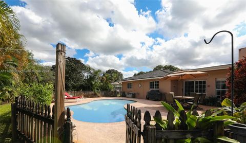 A home in Plantation