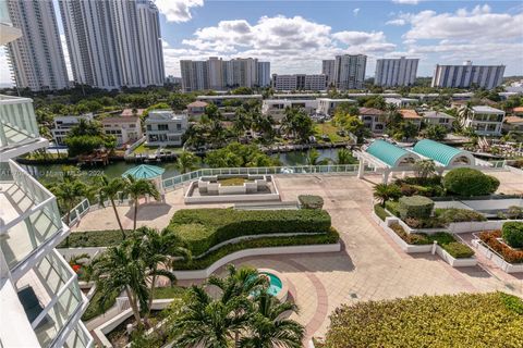 A home in Sunny Isles Beach