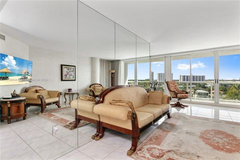 A home in Sunny Isles Beach