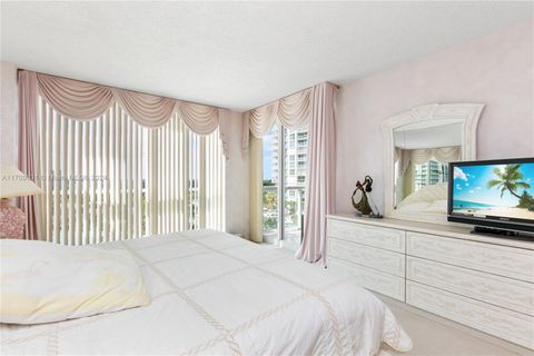 A home in Sunny Isles Beach