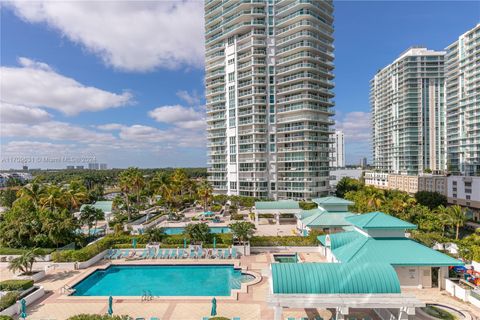 A home in Sunny Isles Beach