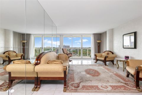 A home in Sunny Isles Beach