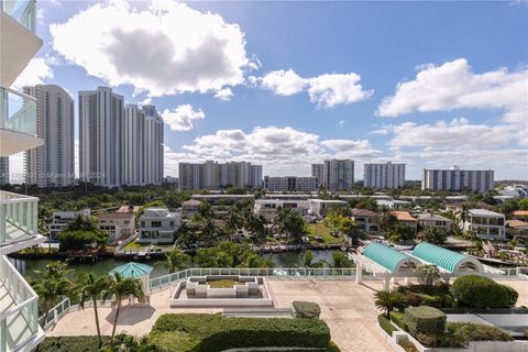 A home in Sunny Isles Beach