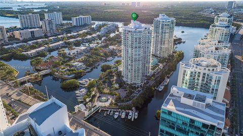 A home in Sunny Isles Beach