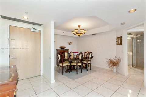 A home in Sunny Isles Beach