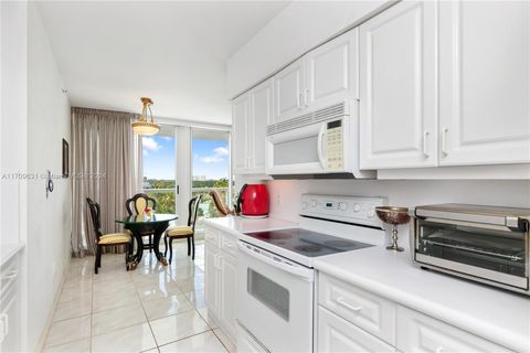 A home in Sunny Isles Beach