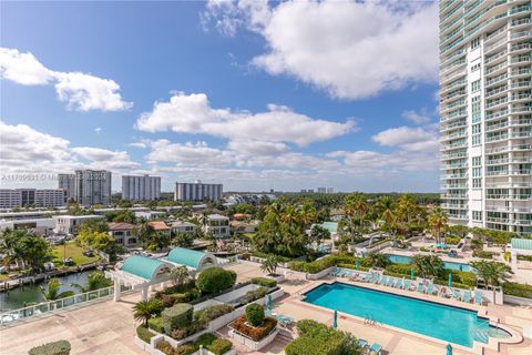 A home in Sunny Isles Beach