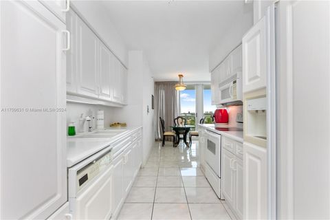 A home in Sunny Isles Beach