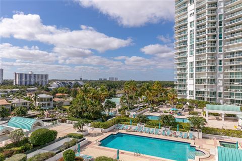 A home in Sunny Isles Beach