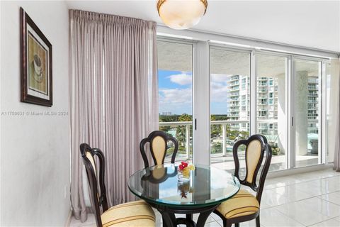 A home in Sunny Isles Beach