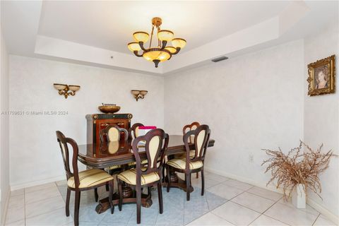 A home in Sunny Isles Beach