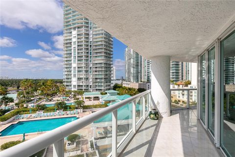 A home in Sunny Isles Beach