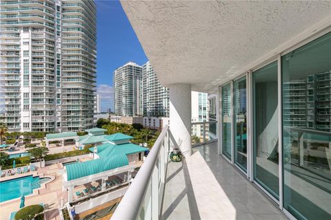 A home in Sunny Isles Beach