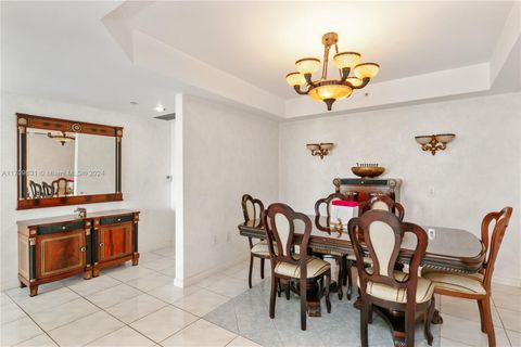 A home in Sunny Isles Beach