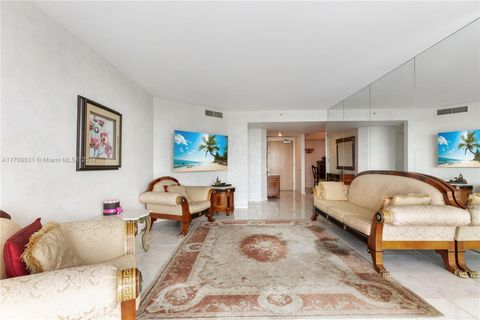 A home in Sunny Isles Beach