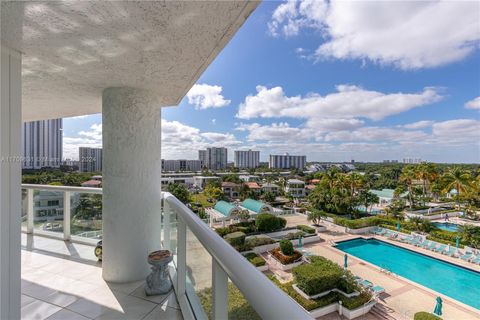 A home in Sunny Isles Beach