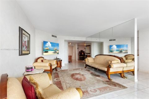 A home in Sunny Isles Beach