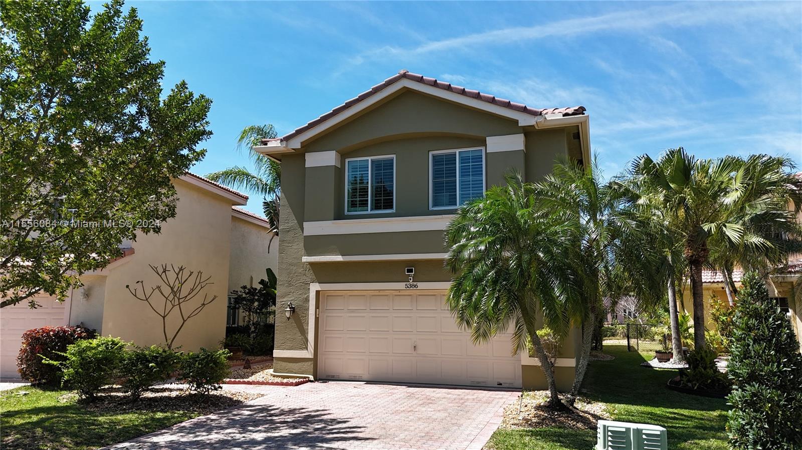 Property for Sale at 5386 Nw 117th Ave, Coral Springs, Broward County, Florida - Bedrooms: 3 
Bathrooms: 3  - $659,000