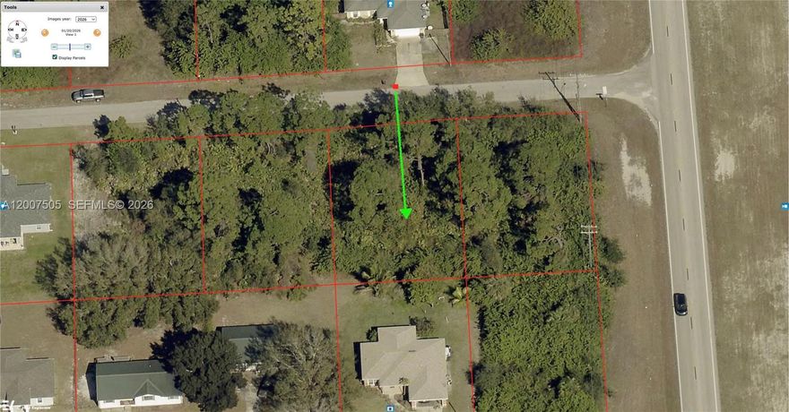 Excellent opportunity. Just next to Sunshine Blvd and half mile to state road 82. This quarter acre lot is ready for a new owner. Be the first to own a lot on Sunshine blvd soon to be connected to Alico Rd. Straight shot to Naples. Stop by today!