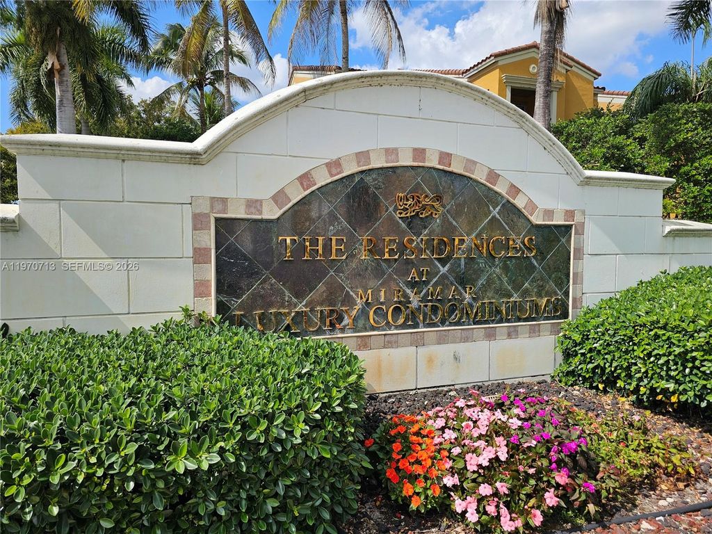 Photo of 2351 W Preserve Way #202, Miramar, FL 33025 (MLS # A11970713)