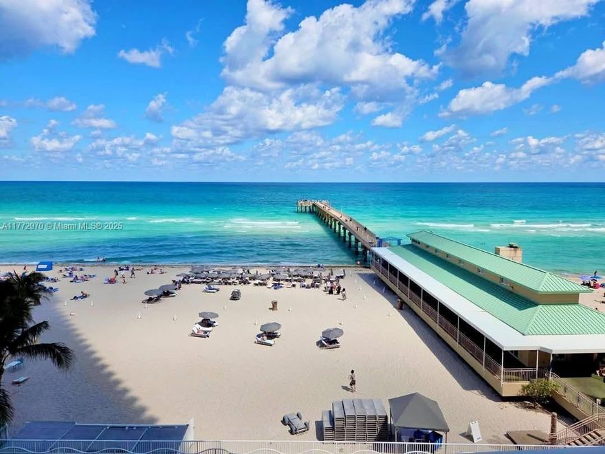 Stunning Oceanfront Condo in Exclusive Sunny Isles Beach
Welcome to this fully remodeled, elegant 1-bedroom, 1-bathroom oceanfront condo located in the heart of Sunny Isles Beach. This pristine unit offers breathtaking ocean views from both the living area and the master bedroom, creating a serene and relaxing atmosphere.
Inside, you'll find luxurious marble flooring throughout, paired with brand-new appliances that elevate the modern design. The kitchen boasts top-of-the-line stainless steel appliances, including a dishwasher, refrigerator, washer, and dryer.
The spacious master bedroom features sweeping ocean views, making it the perfect retreat after a long day. Additional perks include two parking spaces, ample storage, and the unit comes fully furnished, offering you a turnkey...