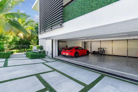 A home in Miami Beach