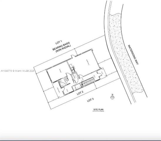 WATERSONG PUD PLAT NO ONE - Land