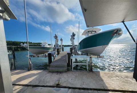 A home in Key Largo