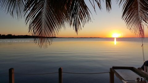 A home in Key Largo