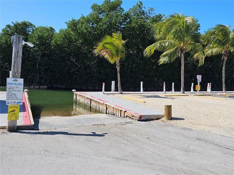 A home in Key Largo