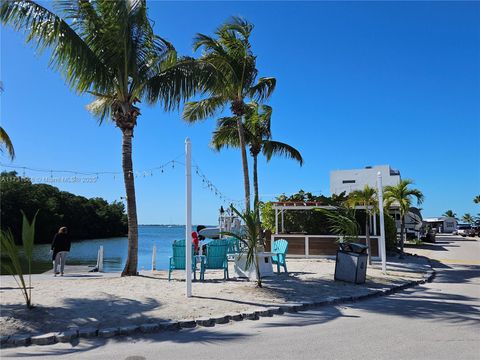 A home in Key Largo