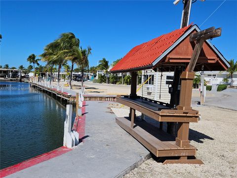 A home in Key Largo