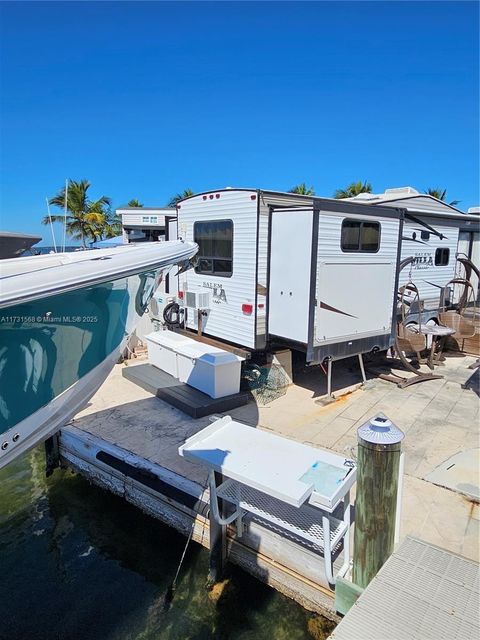 A home in Key Largo