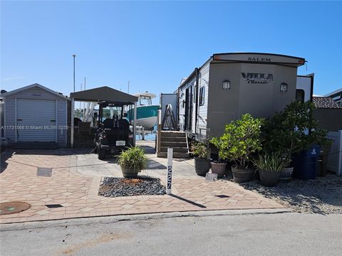 A home in Key Largo