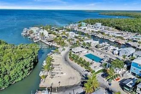 A home in Key Largo