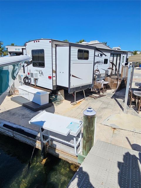 A home in Key Largo