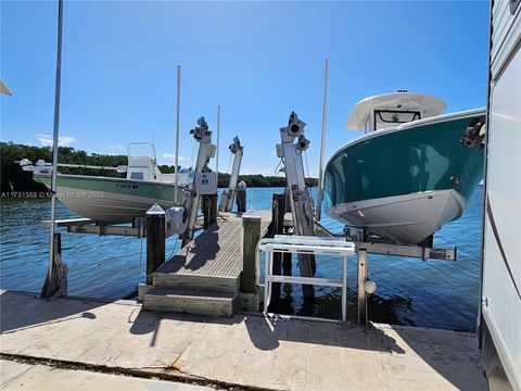 A home in Key Largo