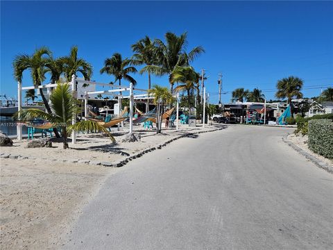 A home in Key Largo