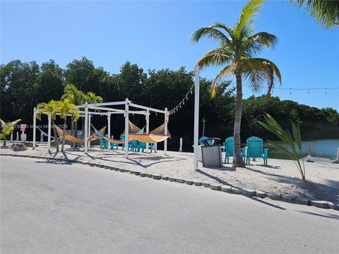 A home in Key Largo