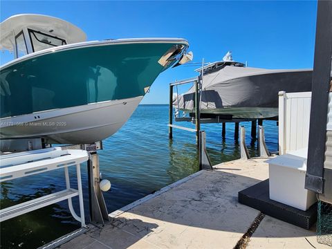 A home in Key Largo