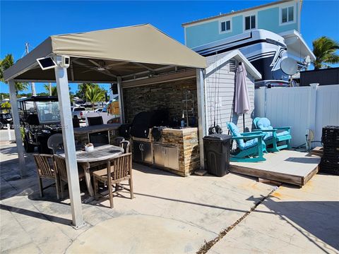 A home in Key Largo