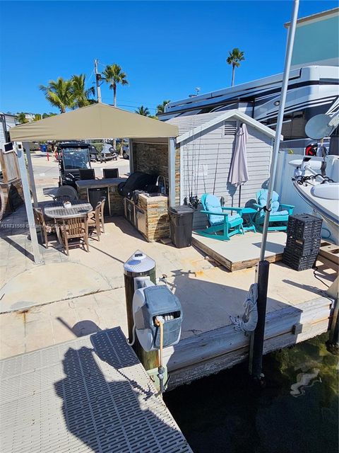 A home in Key Largo