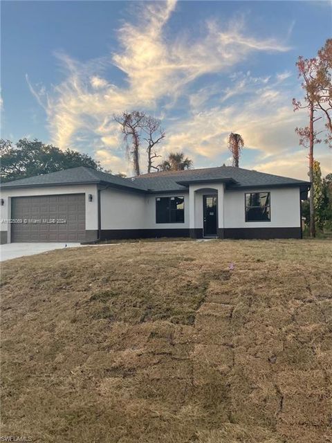 A home in Lehigh Acres