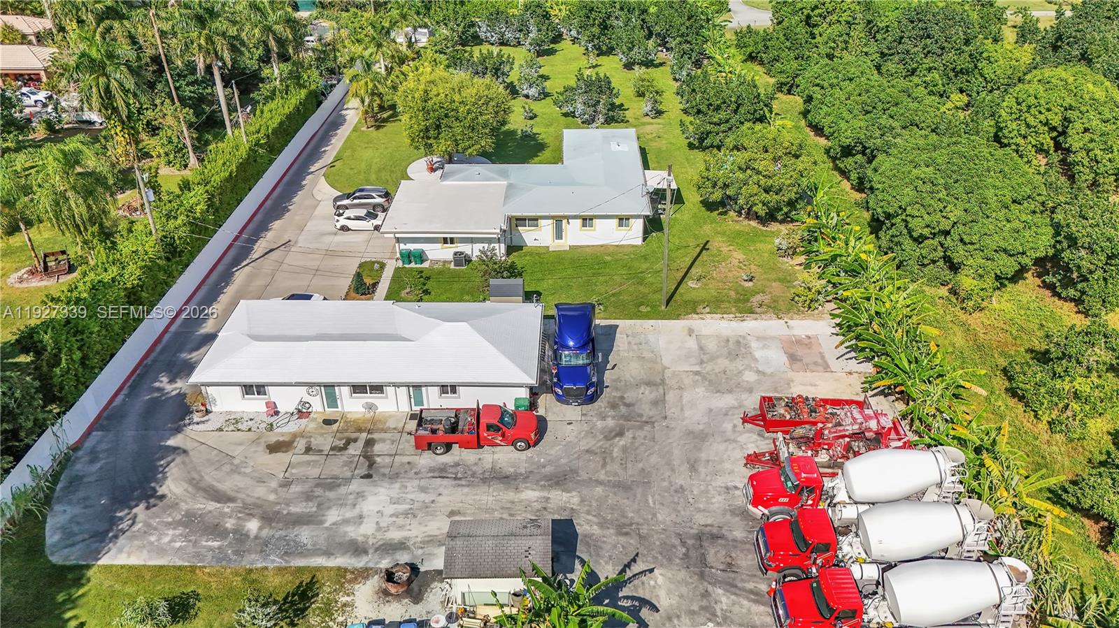 Acreage & Unrec - Residential